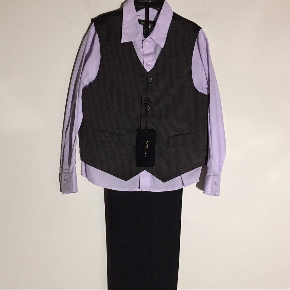Kani Gold 3 Piece Boys Matching Set Size 7